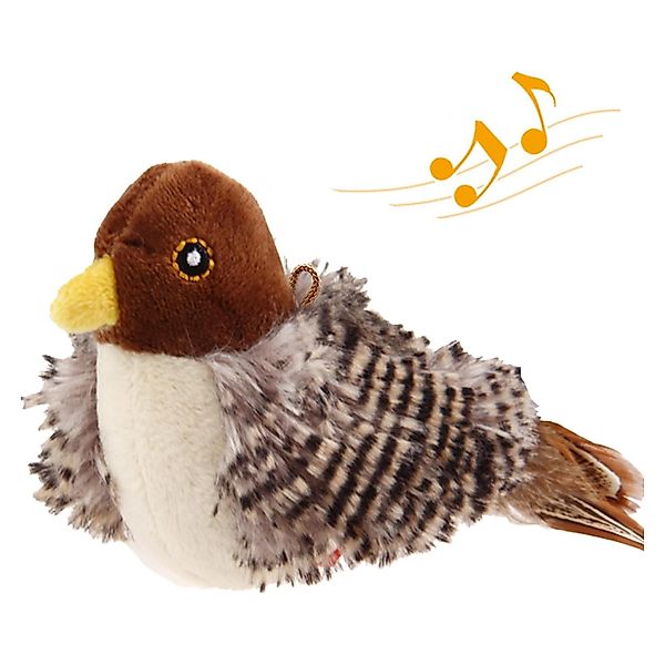 OKWISH Tier-Intelligenzspielzeug Simulierter Zwitschernder Vogel Interaktiv günstig online kaufen