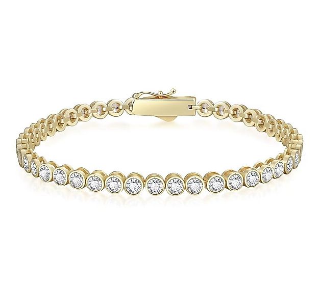 ROUGEMONT Tennisarmband Funkelndes Damen Tennisarmband CZ 925 Sterling Silb günstig online kaufen
