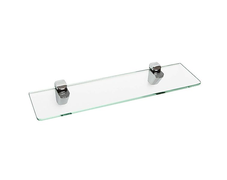 einfachgutemoebel Waschtisch-Set Glasregal 40x10cm Sicherheitsglas ESG, günstig online kaufen