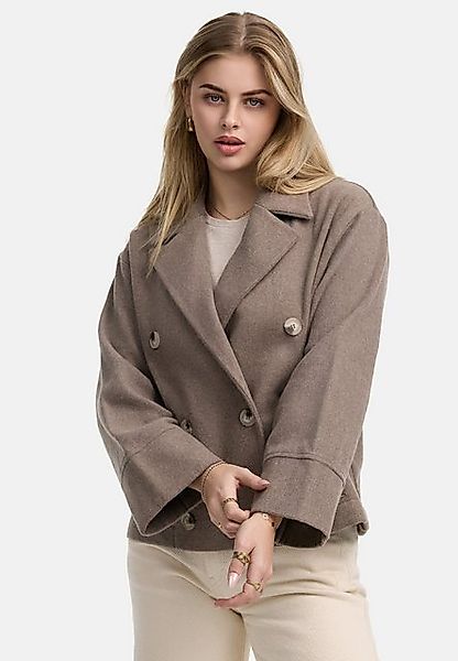Decay Bomberjacke Levis Jacke (1-St) Doppelreihige Knopfleiste günstig online kaufen