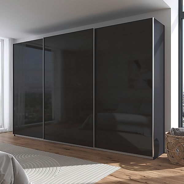 rauch Schwebetürenschrank "Kleiderschrank Schrank Garderobe AGORDO mit Deko günstig online kaufen