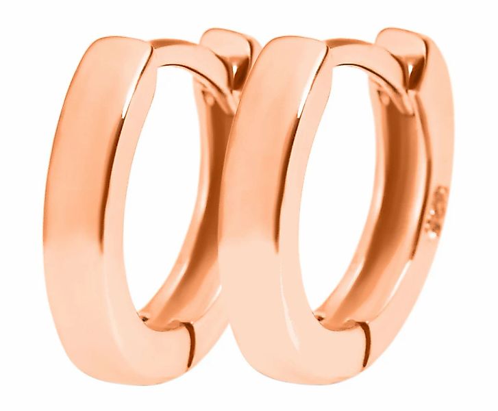 Adelia´s Klappcreolen "Damen Ohrringe – Klappcreole aus 925 Silber" Zum Ver günstig online kaufen