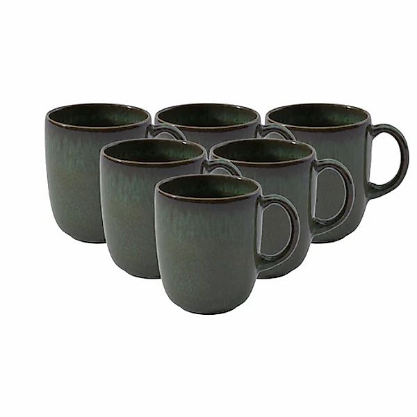 like. by Villeroy & Boch Becher »Becher mit Henkel Lave 400 ml 6er Set« günstig online kaufen