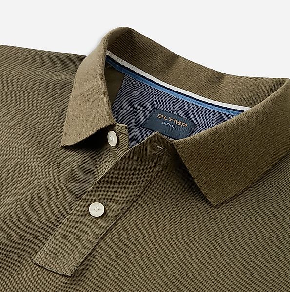 OLYMP Poloshirt "OLYMP Casual Wirk" günstig online kaufen
