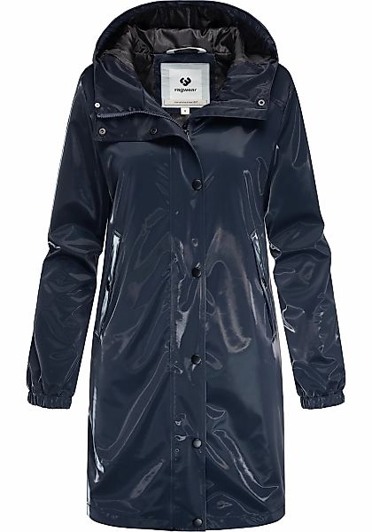 Ragwear Regenmantel "Husty Rainy", reflektierender, wasserdichter Damen Übe günstig online kaufen