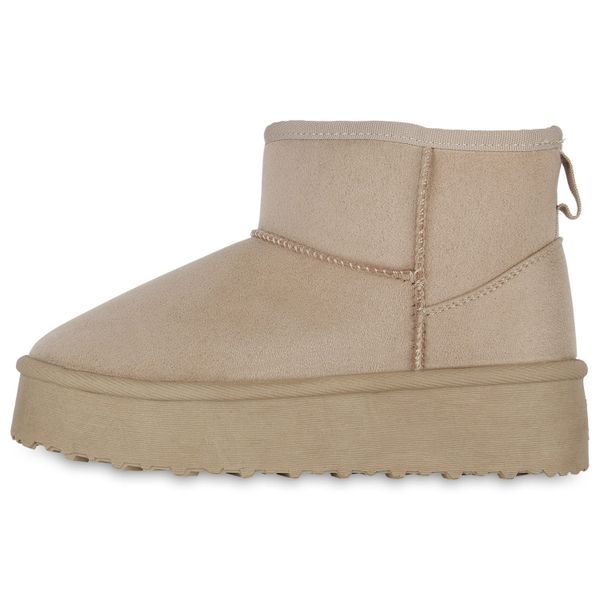 VAN HILL 840765 Winterstiefelette Damen Warm günstig online kaufen