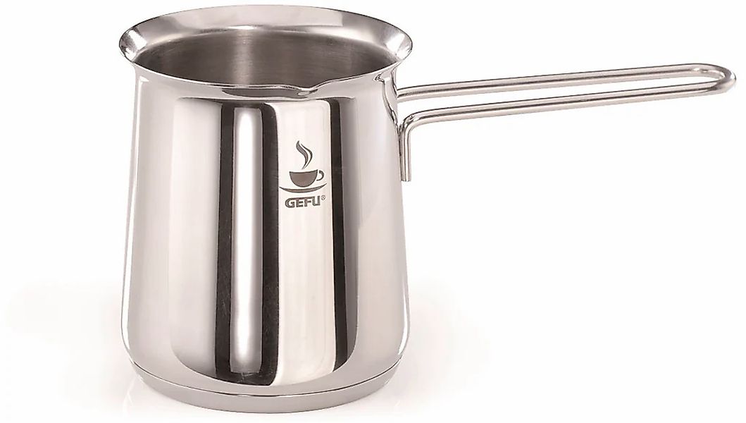 GEFU Milchaufschäumer "CLAUDIO" manuelles Aufschäumsystem hochwertiger Edel günstig online kaufen