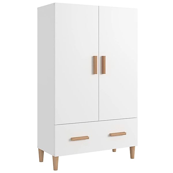 vidaXL Highboard Weiß 70x31x115 cm Holzwerkstoff 812528 günstig online kaufen