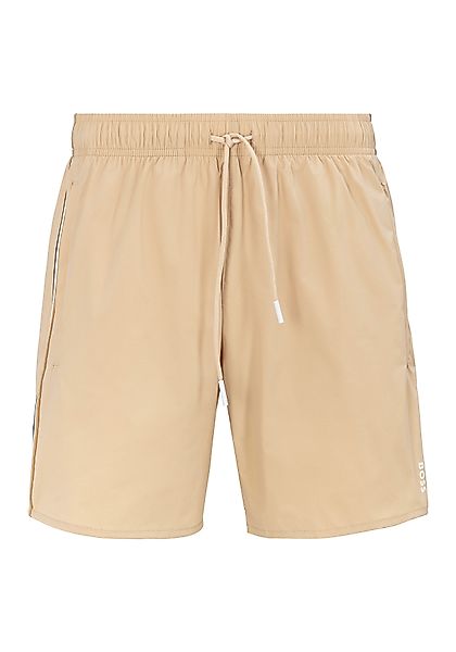 BOSS Badeshorts Iconic mit seitlichen Kontraststreifen günstig online kaufen