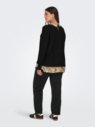 ONLY CARMAKOMA Blusenshirt CARALBA LS MIX günstig online kaufen