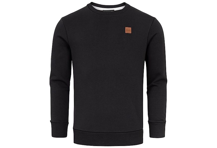 REPUBLIX Sweatshirt JESSE Herren Basic College Pullover Sweatjacke Hoodie günstig online kaufen