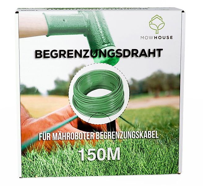 MOWHOUSE Mähroboter Begrenzungsdraht Rasenroboter Kabel Begrenzungskabel, günstig online kaufen