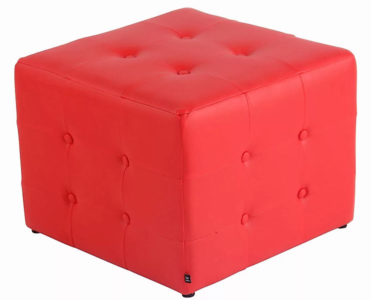 Sitzhocker Cubic rot günstig online kaufen