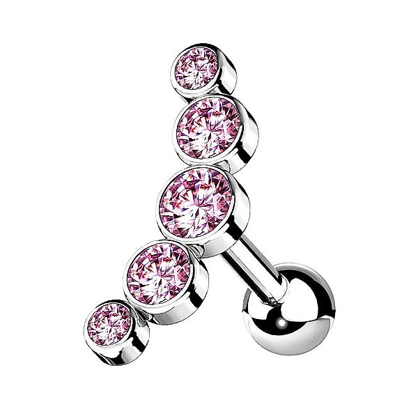 Taffstyle Piercing-Set Helix Ohr Knorpel Piercing günstig online kaufen