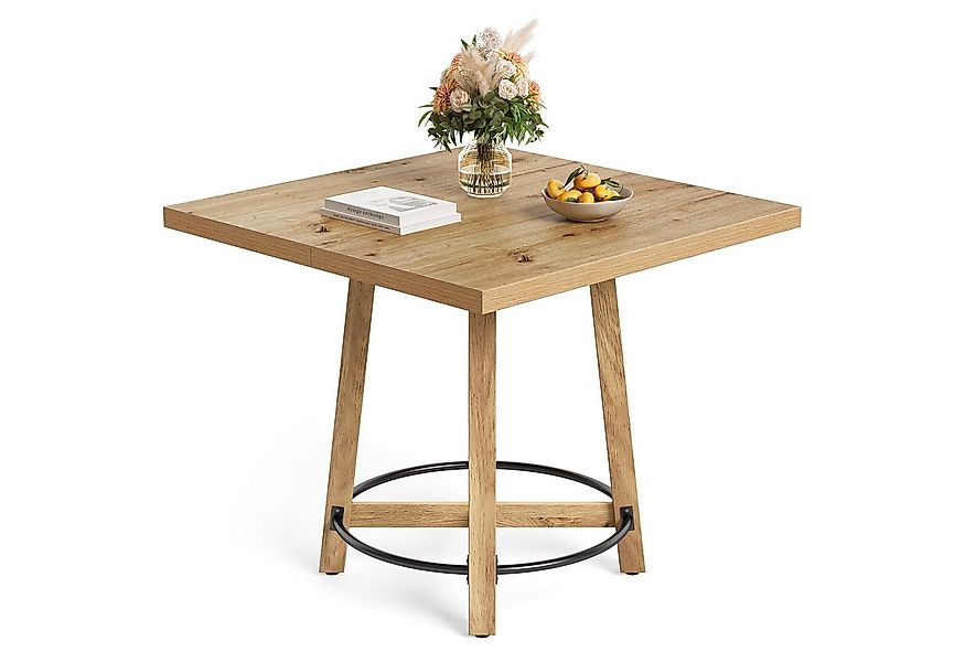 Tribesigns Esstisch quadratischer Küchentisch für 2–4 Personen, Esstisch fü günstig online kaufen