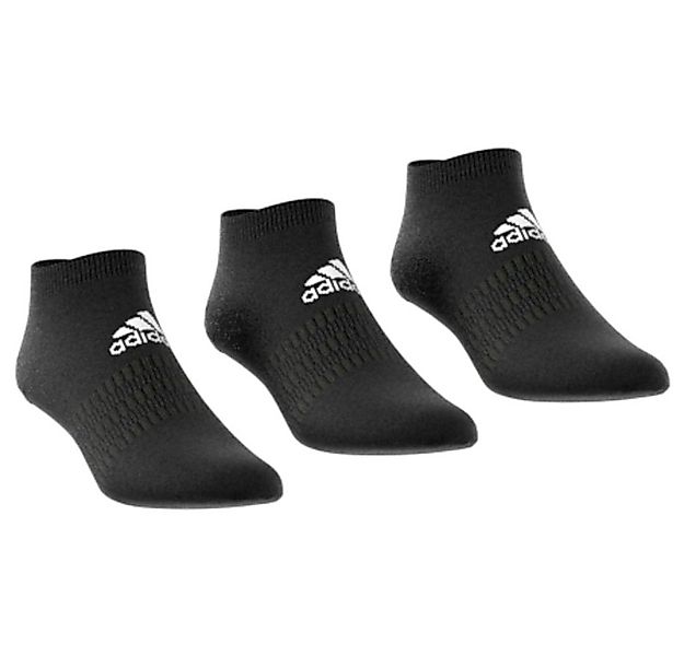 adidas Performance Sportsocken Sneaker Light schwarz - 3 Paar günstig online kaufen