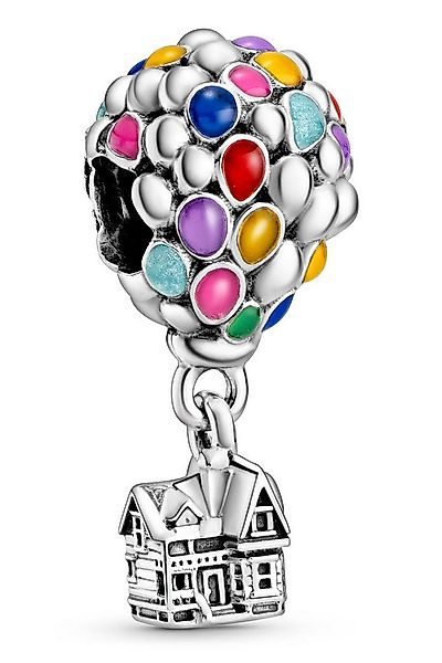 Pandora Kettenanhänger Silber Charm Disney Up Haus & Ballons günstig online kaufen