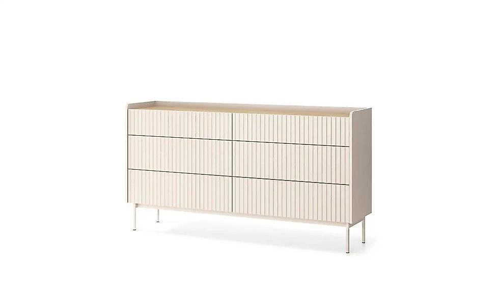 Sideboard  Levant ¦ beige ¦ Maße (cm): B: 153 H: 82,2 Kommoden & Sideboards günstig online kaufen
