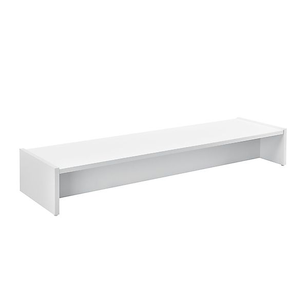 en.casa TV-Regal, »Flensberg« Monitorerhöhung 100x27x15cm - günstig online kaufen
