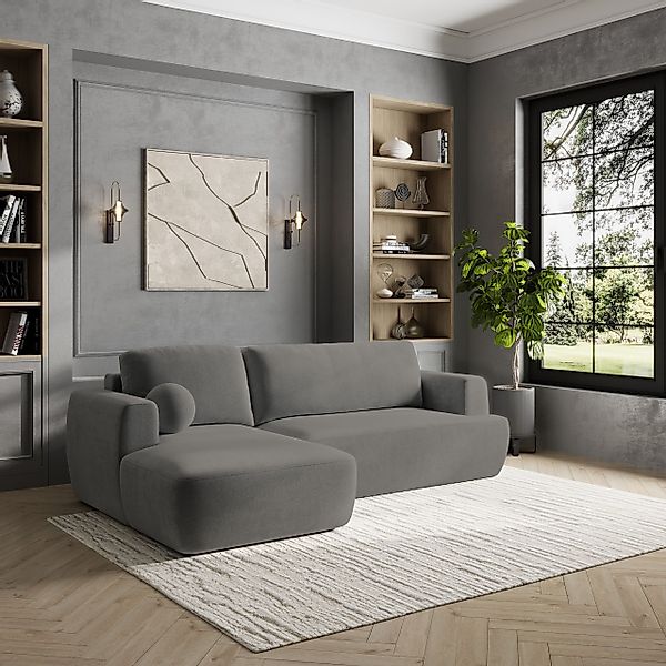 Masseno Ecksofa SENTI mit Schlaffunktion L-Form, günstig online kaufen