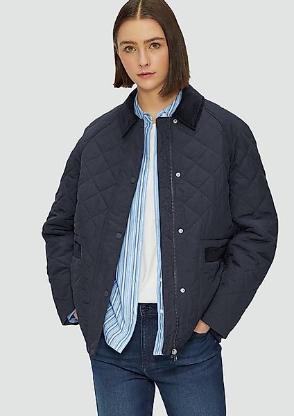 s.Oliver Funktionsjacke Outdoor-Jacke Steppjacke mit Cord-Details günstig online kaufen