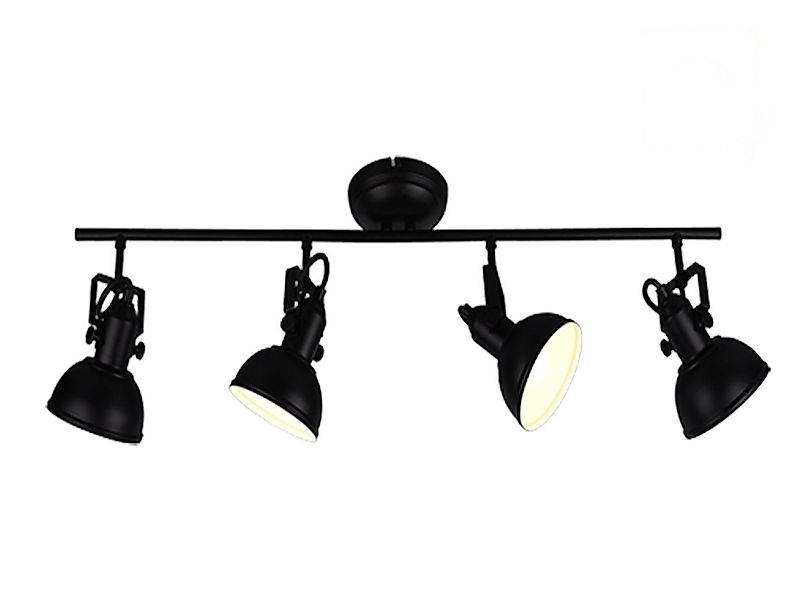 Reality Leuchten LED Deckenstrahler, LED wechselbar, günstig online kaufen