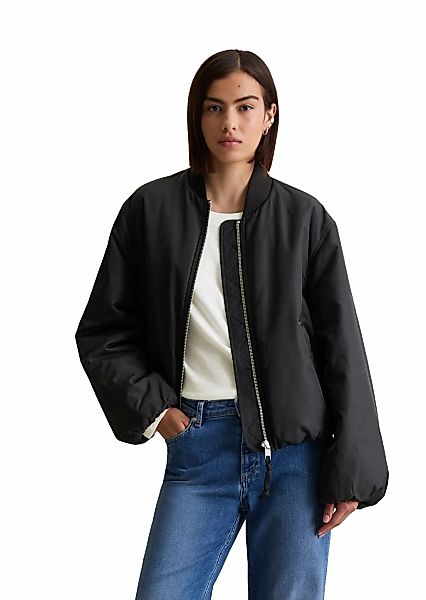 Marc OPolo DENIM Outdoorjacke "aus recyceltem Polyester", ohne Kapuze günstig online kaufen