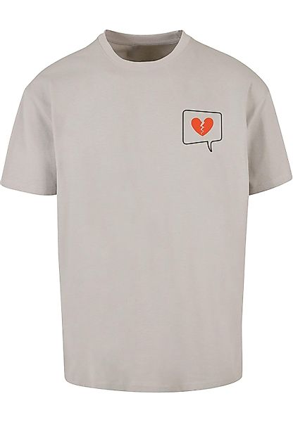 Merchcode T-Shirt "Merchcode Herren Heartbreak Heavy Oversize Tee", (1 tlg. günstig online kaufen