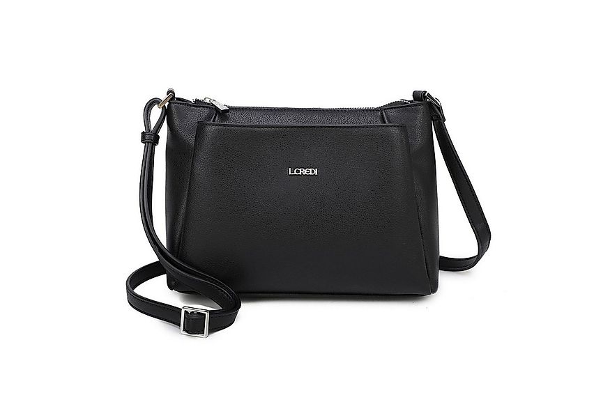 L. CREDI Umhängetasche Polly, Polyurethan günstig online kaufen