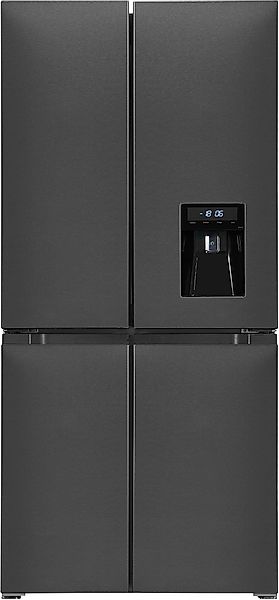 exquisit Multi Door »MD430-100-WS-200E inoxlook-az«, 432 L Volumen, Total N günstig online kaufen