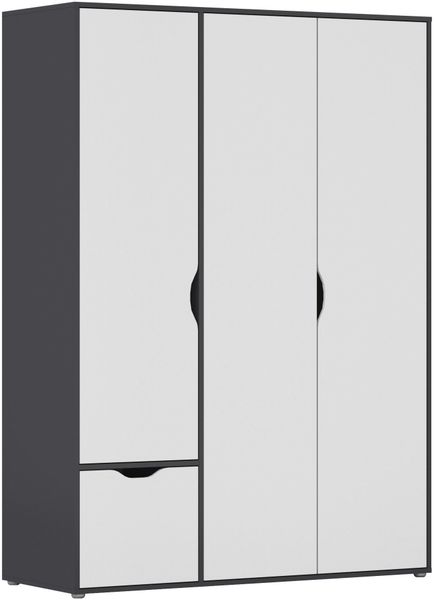 rauch Drehtürenschrank "Kleiderschrank Schrank Garderobe Wäscheschrank NARA günstig online kaufen