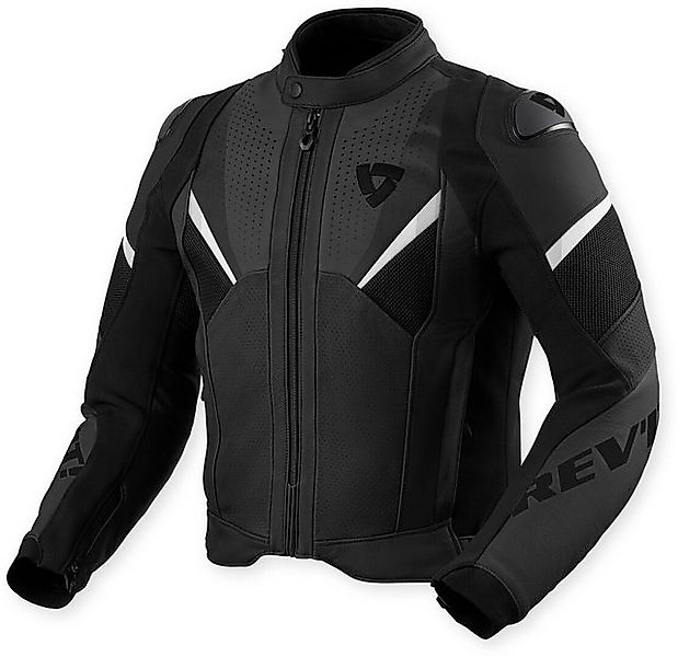 Revit Motorradjacke Automate perforierte Motorrad Lederjacke Perforiert günstig online kaufen