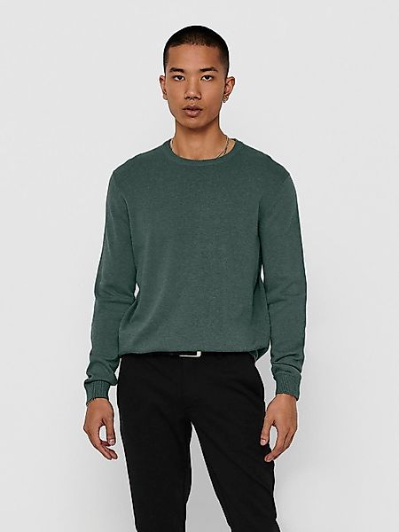 ONLY & SONS Rundhalspullover ONSALEX 12 günstig online kaufen
