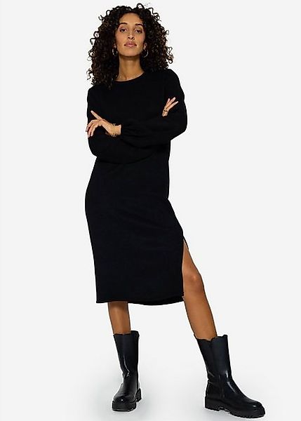 SASSYCLASSY Midikleid Lässiges Kleid Damen in Midi-Länge elegant Midikleid günstig online kaufen