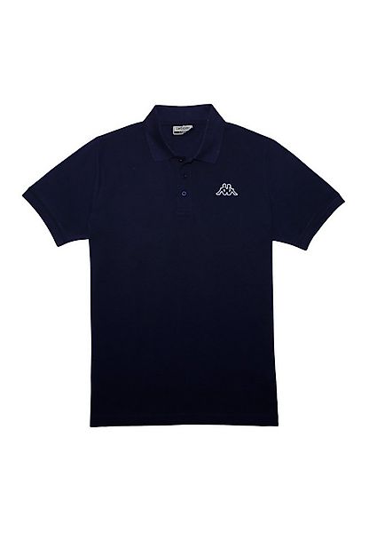 Kappa Poloshirt Poloshirt Kurzarmshirt mit Polokragen (1-tlg., 1) günstig online kaufen