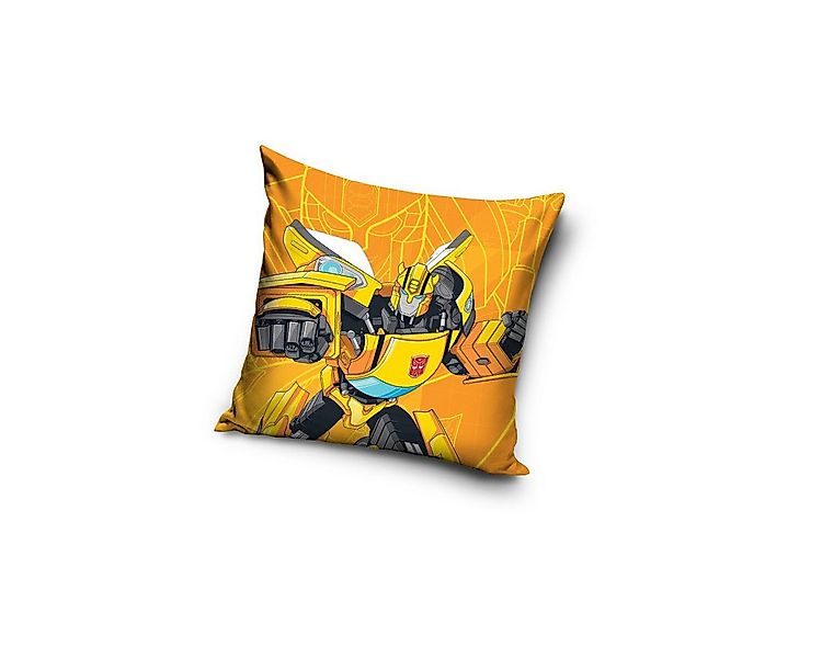 Transformers Kissenbezug Transformers Kissenbezug 40x40cm – Bumblebee Velou günstig online kaufen