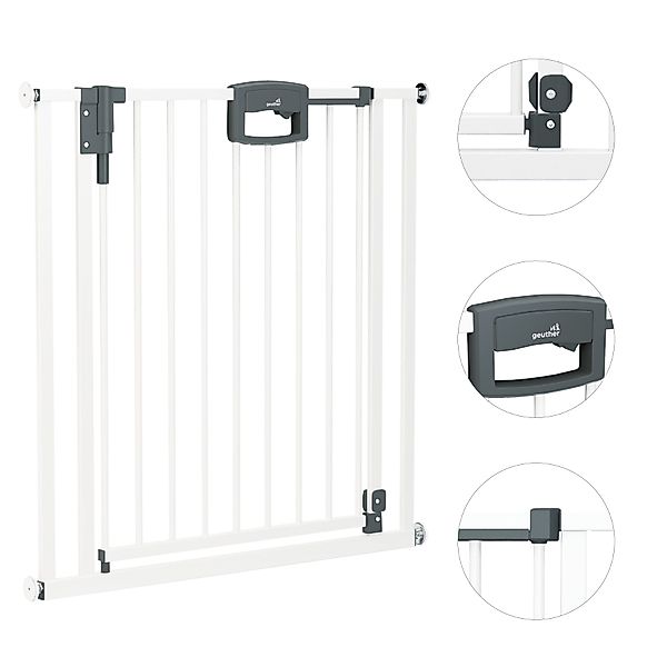 Geuther Türschutzgitter Kinderschutzgitter zum Klemmen Easylock günstig online kaufen