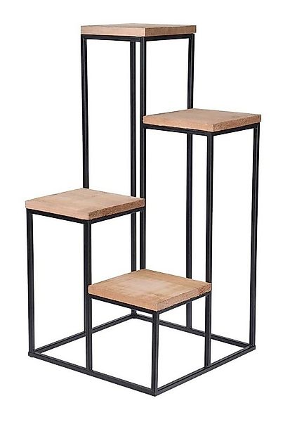 Stufenregal Blumenregal STEPS, Höhe 68 cm, Breite 34 cm, 1-tlg., mit 4 unte günstig online kaufen