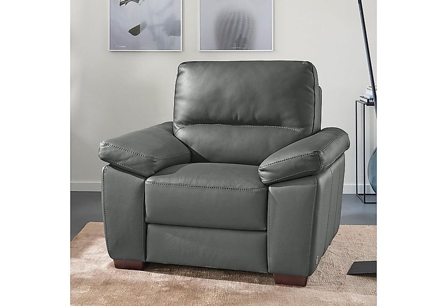 CALIA ITALIA Sessel Gaia, hochwertiger, edler Ledersessel mit erstklassigem günstig online kaufen