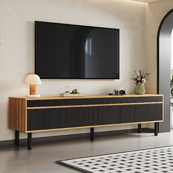 Merax Lowboard (1 St., Push-to-Open), TV-Schrank günstig online kaufen
