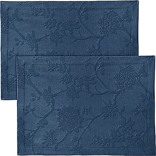 Erwin Müller Platzset Tischset "Arnsberg" 2er-Pack, bügelleicht Uni günstig online kaufen