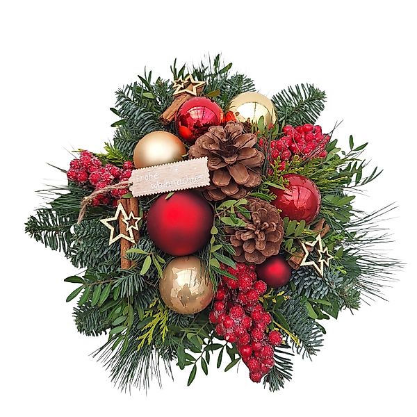 Blumenstrauß Weihnachtsgefühle Mehrfarbig günstig online kaufen