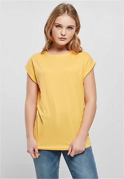 URBAN CLASSICS T-Shirt TB771 - Ladies Extended Shoulder Tee dimyellow 3XL günstig online kaufen