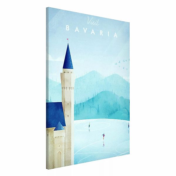 Magnettafel - Hochformat 2:3 Reiseposter - Bavaria günstig online kaufen