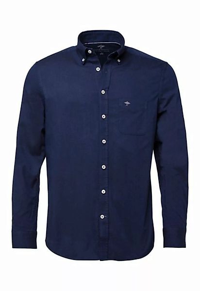 FYNCH-HATTON Langarmhemd Oxford Hemd aus weicher Baumwolle günstig online kaufen