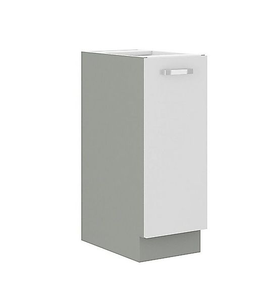 Küchen-Preisbombe Unterschrank Schrankauszug 30 cm Küche Bianca Hochglanz W günstig online kaufen