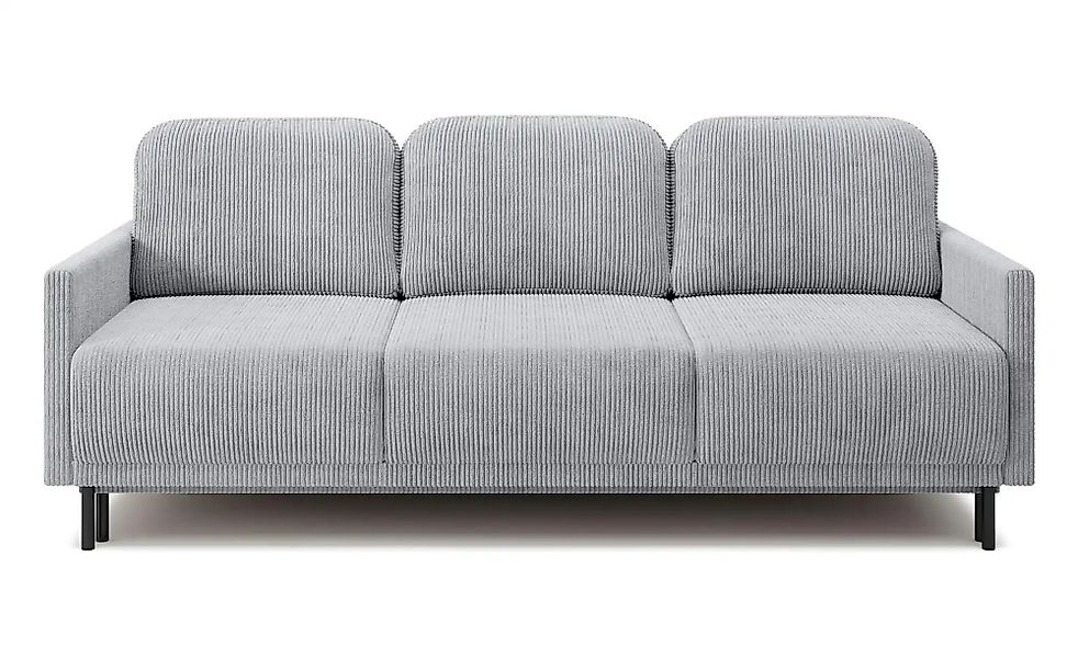 Einzelsofa mit Schlaffunktion Hamiel ¦ grau ¦ Maße (cm): B: 212 H: 87 Polst günstig online kaufen