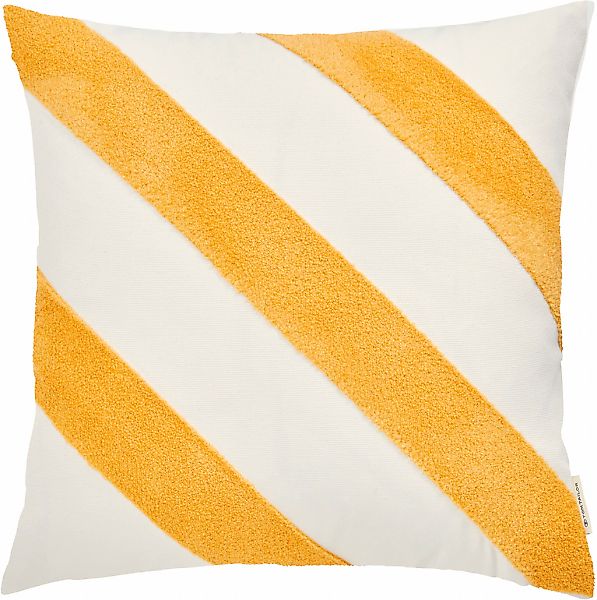 TOM TAILOR HOME Kissenbezüge "Diagonal" mit aufgestickten Effektstreifen günstig online kaufen