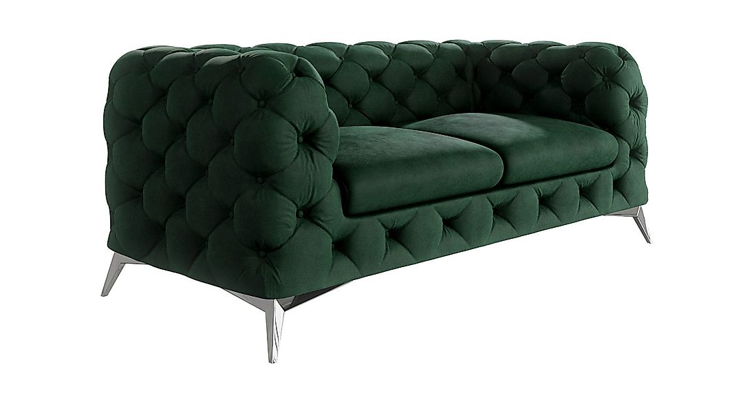 S-Style Möbel Chesterfield-Sofa Kalina, 2-Sitzer mit günstig online kaufen