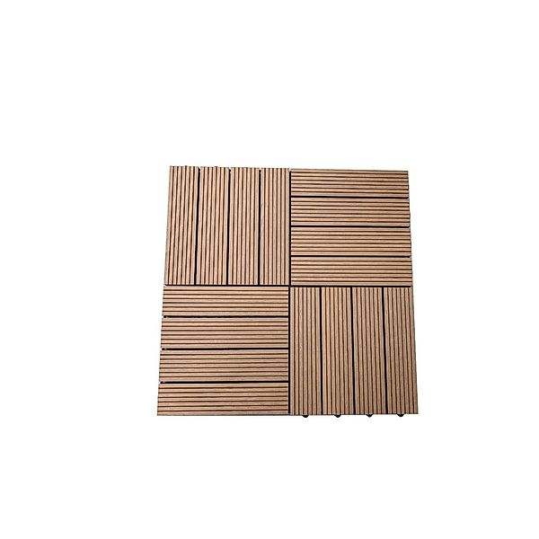 HOME DELUXE Holzfliesen WPC Holzfliesen BAVARO günstig online kaufen